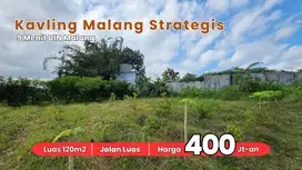 Tanah Kavling Merjosari Cocok untuk Bangun Hunian Slow Living