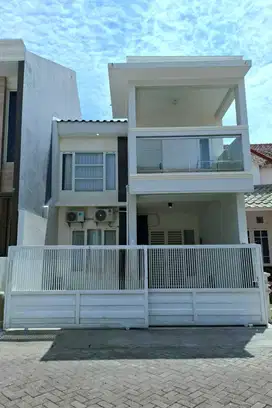 Dijual Rumah 2lt Siap Huni Pakuwon City Taman Mutiara Full Furnish Lux