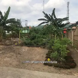 Dijual Tanah Jalan Perindustrian Km 8 Palembang