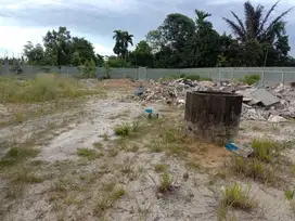 Dijual Tanah murah di tepi jalan besar Jl. Asofa - Pekanbaru