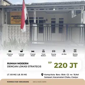 Rumah Bagus di Cilaku Cianjur