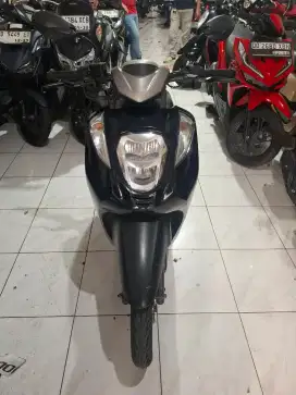 Honda Genio 110cc 2021 hitam silver