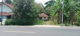 Dijual Tanah bonus bangunan jln raya Karanglewas Cilongok Purwokerto