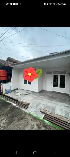 RUMAH SARIJADI BARU RENOV AKSES MOBIL