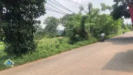 Dijual Tanah strategis di jl raya Diklat pemda - Curug, Tangerang