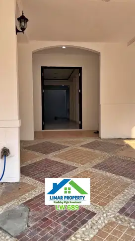Rumah Luas Harga Bagus di Lokasi Favourite Legenda Wisata Cibubur