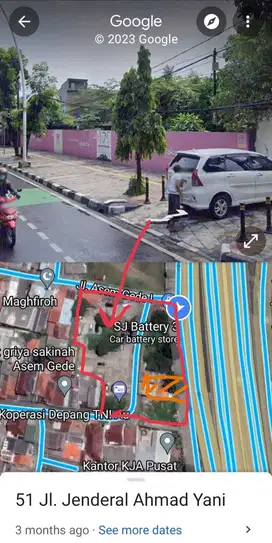 Dijual tanah di Jakarta Timur