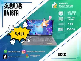 ASUS A416FA|SSD 256GM|RAM 4GB|CPU INTEL COREI3 GEN 10