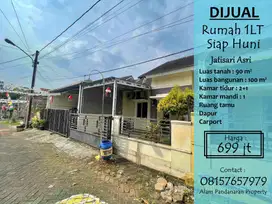 Dijual Rumah 1LT Siap Huni di Jatisari