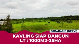 Kavling Industri Luas 3 Ha Siap Bangun di Lippo Cikarang