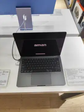 Jual laptop macbook pro m4 14inch
