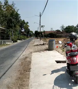 DIJUAL TANAH STRATEGIS UNTUK USAHA DAN HUNIAN