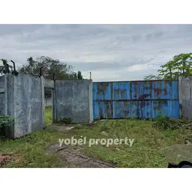TANAH PLUS GUDANG KELAMBIR 5 HAMPARAN PERAK DELI SERDANG SUMUT