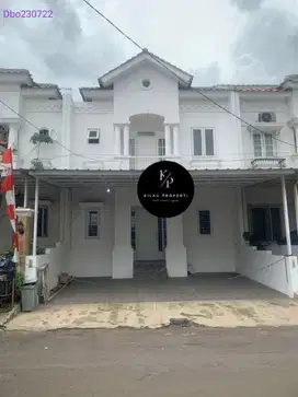 Dijual rumah siap huni di raffles hills cibubur baru renovasi
