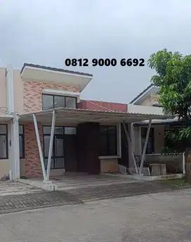Jual Rumah Bagus Citra raya Vernazza Villagio Tangerang blkg sudah Ful