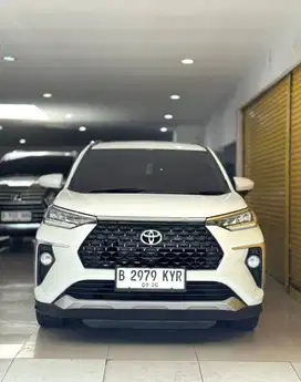 Toyota Veloz 1.5 Q 2022 August Automatic Putih Metalik Vieta Motor