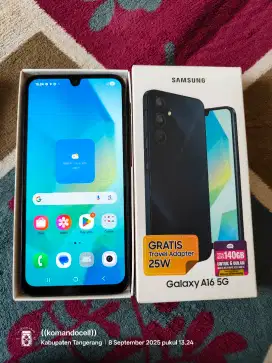 Di jual Samsung a16.5G