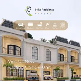 Dijual Rumah Modern 2 Lantai Di Niko Residence Cinere Lokasi Strategis