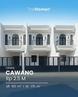 Brand New House Siap Huni di Cawang