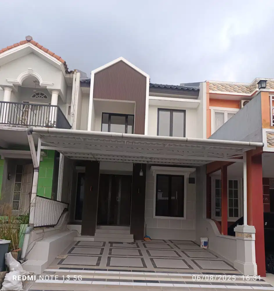 Dijual Rumah Baru Renov Citragran Cibubur Siap Huni