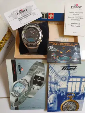 Tissot T-touch T056.420 sailing touch digital analog regatta  original