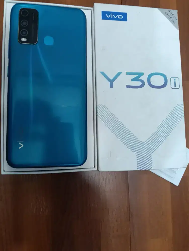 VIVO Y30iRAM 4+4/64GB blue
