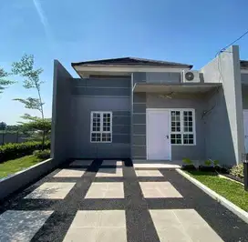 TERMURAH RUMAH MINIMALIS MODERN NEMPEL PAMULANG