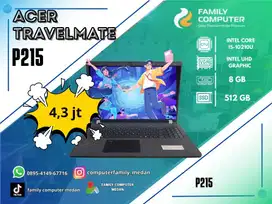 ACER TRAVELMATE P215| SSD512GB|RAM 8GB|CPU INTEL COREI5-10210U