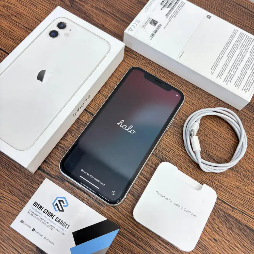 iPhone 11 64gb garansi resmi ex ibox