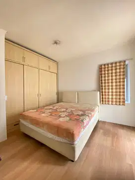 3BR furnish,parkit ada mesin cuci SIAP HUNI view CP Apt.Mediterania 2