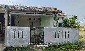 Jual Rumah CASH HOOK LT90 di Bekasi Graha Bagasasi Cibarusah
