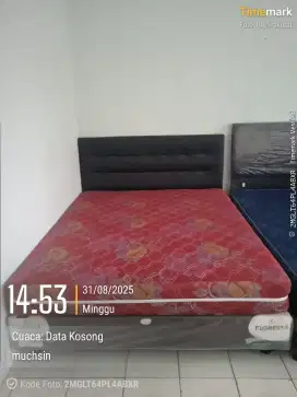 1 set dipan beserta kasur