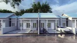 rumah hunian nyaman dan cluster tipe 45/80 harga all in