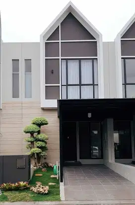 Full Furnished CANTIK - DIJUAL CEPAT Rumah Northwest Park