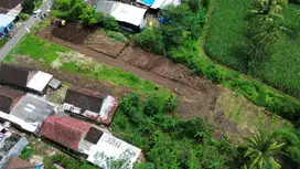 Tanah Dekat Kawasan Industri Pabrik Gula Kebonagung Malang Asri Nyaman