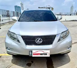 Lexus RX270 Tahun 2011 Automatic Silver Metalik