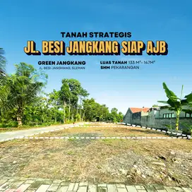 SHM Siap Bangun Tanah Dekat UII Jalan Kaliurang Sleman