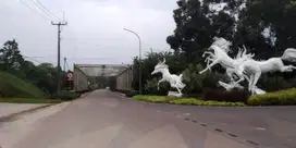 3 Menit Menuju Jalan Raya Sirkuit Sentul Tanah Kavling Murah Gratis SH