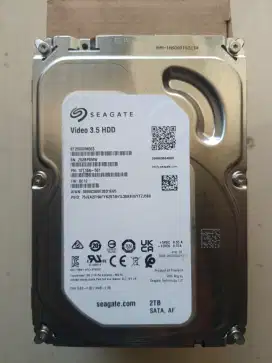 Hardisk Seagate 2tb
