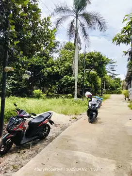 Dijual tanah murah strategis pinggir jalan desa