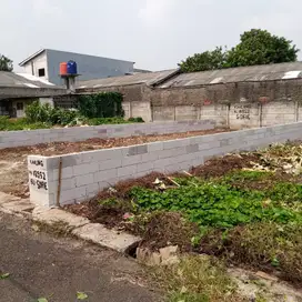 Dijual Kavling Siap Bangun dekat Kalimalang, Tol Becakayu, LRT Cikunir