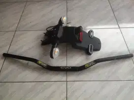 Dijual Pak Bor belakang XSR dan Stang Fatbar original