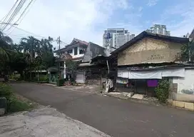 DIJUAL TANAH MURAH DI KOMPLEK ELIT PERMATA HIJAU 1 DEKAT SENAYAN