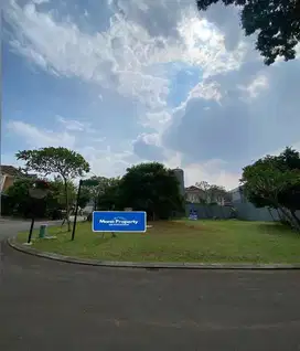 Kavling siap bangun di dalam cluster Kota Wisata Cibubur