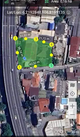 Dijual Cepat Tanah Di Pinggir Jalan Dr Satrio Jakarta Selatan