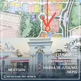 Dijual Kavling Tiara PHG Gading Serpong