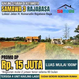 Tanah Kavling Rajabasa