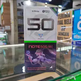 Infinix Note 50s ram 8/256gb New segel garansi resmi