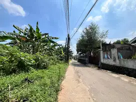Dijual Tanah Pinggir Jalan Pas Buat Hunian, 16 Menit Tol Sawangan