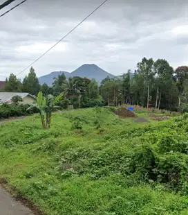 Dijual murah tanah di Walian dekat rumah dinas Walikota view Gn Lokon